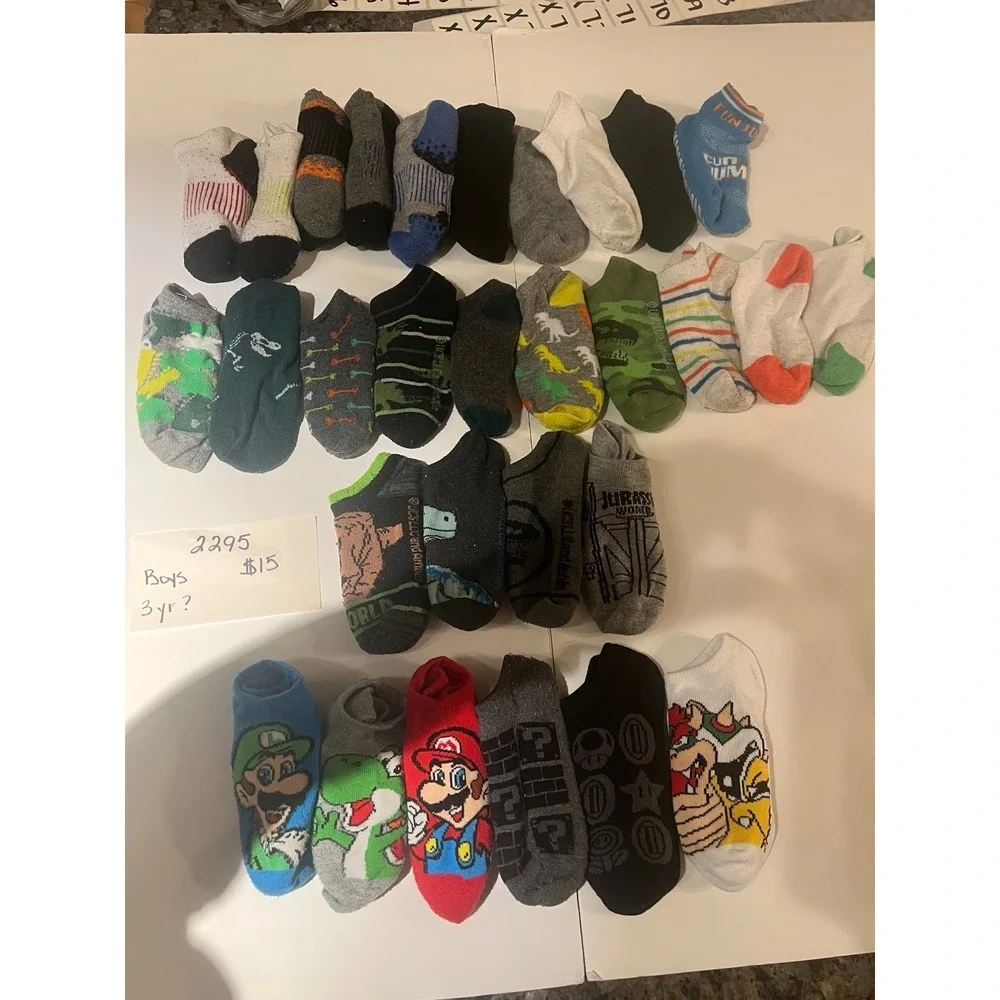 Toddler boy socks (2295)